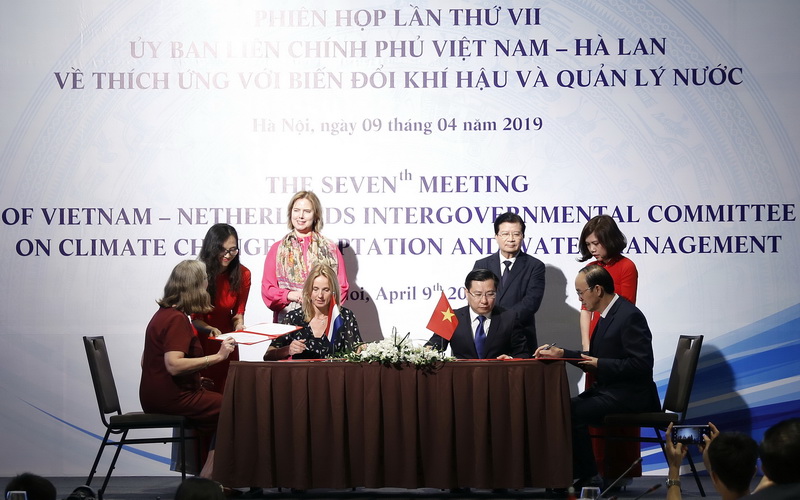 Việt Nam – Hà Lan: Nâng tầm hợp tác giáo dục đại học và sau đại học về thích ứng với BĐKH và quản lý tài nguyên nước